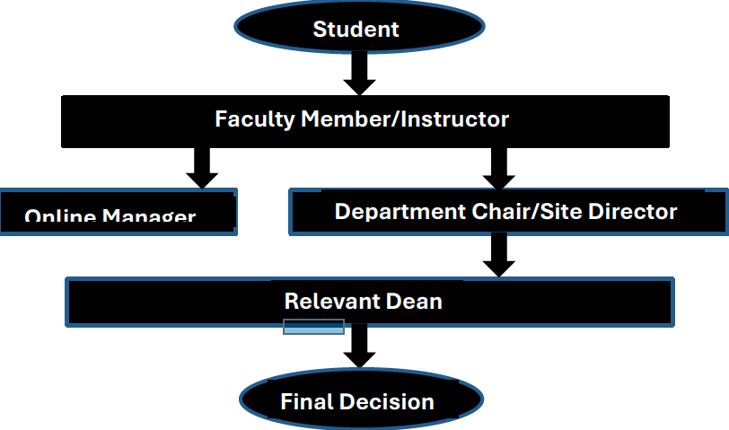 Academic Matter Complaint Flowchart